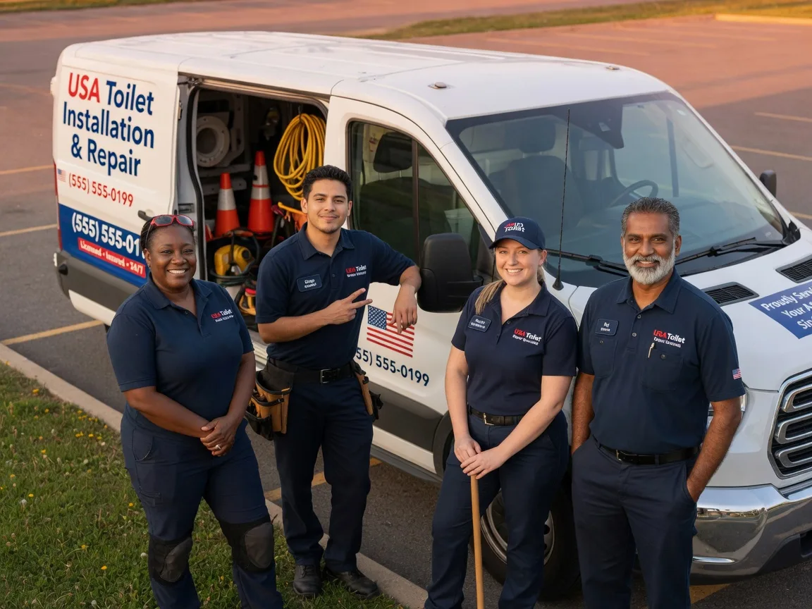 Toilet Installation company in Aiken, SC